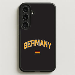 Germany Team Kit Phone Case - Galaxy S25FE