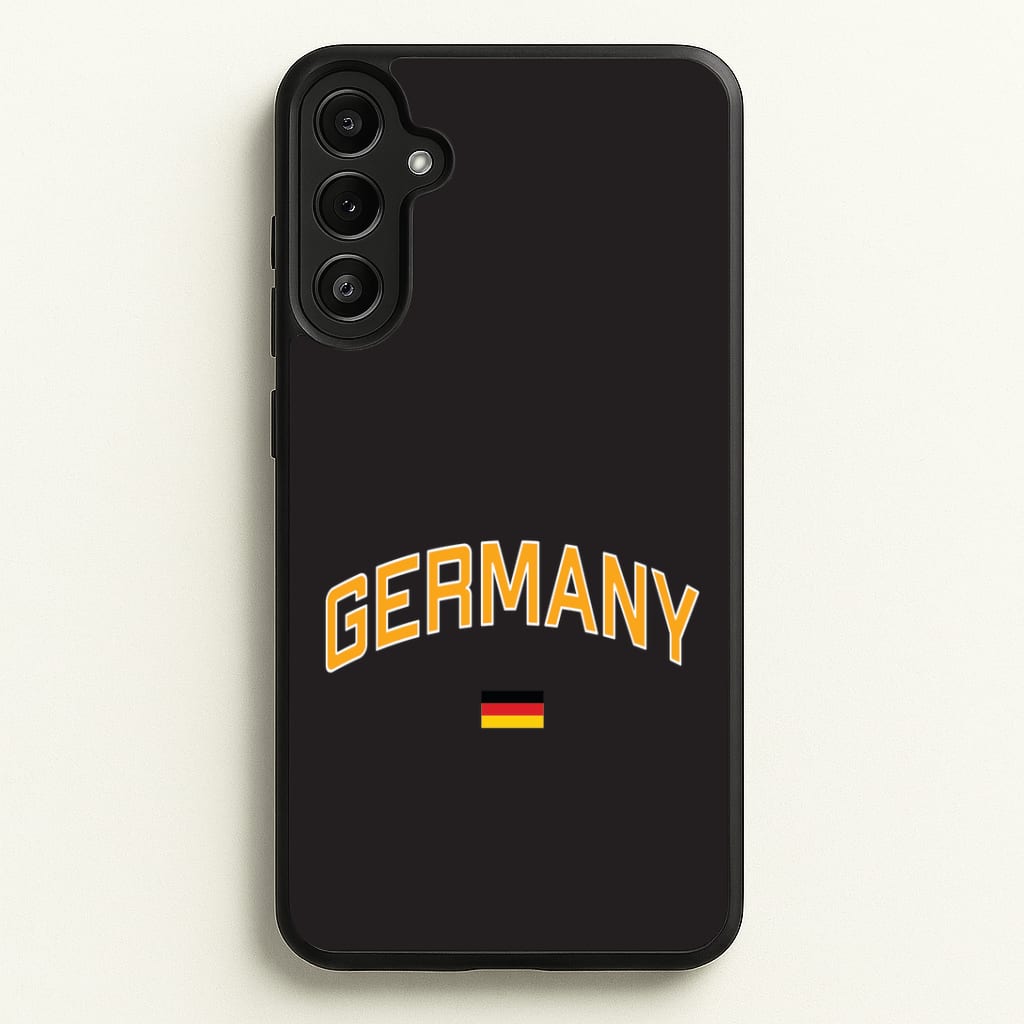 Germany Team Kit Phone Case - Galaxy A34
