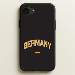 Germany Team Kit Phone Case - iPhone 16e