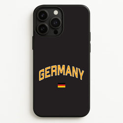 Germany Team Kit Phone Case - iPhone 13 Pro