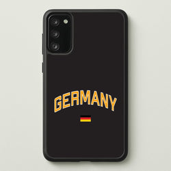 Germany Team Kit Phone Case - Galaxy S20FE