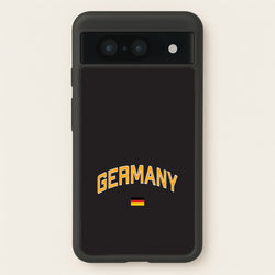Germany Team Kit Phone Case - Google Pixel 8