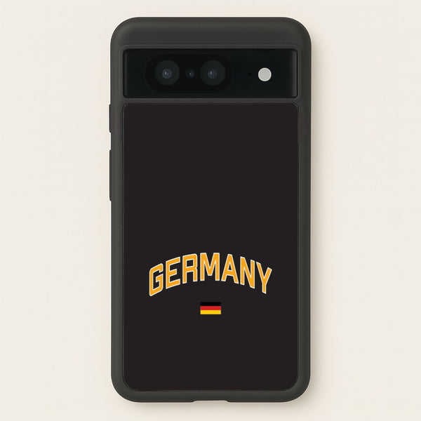 Germany Team Kit Phone Case - Google Pixel 8