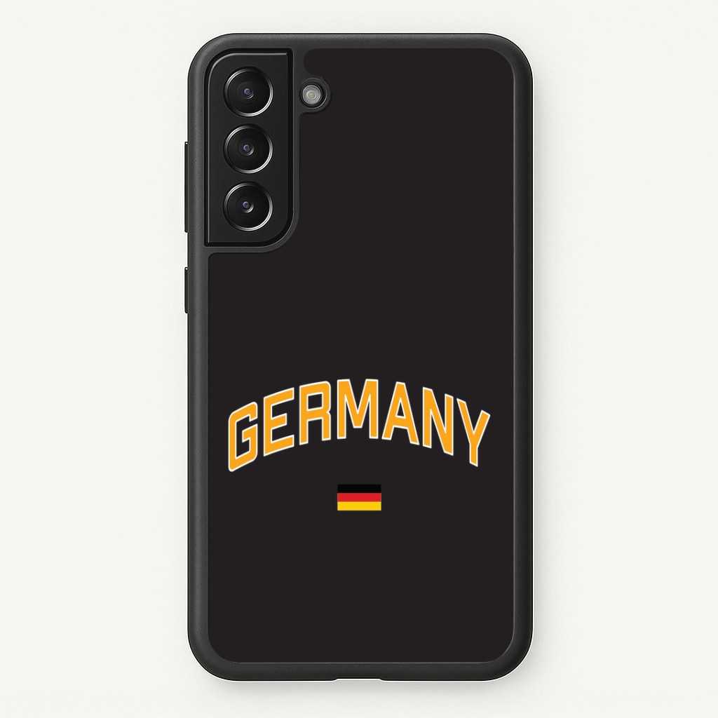 Germany Team Kit Phone Case - Galaxy S22
