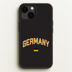 Germany Team Kit Phone Case - iPhone 13 Mini