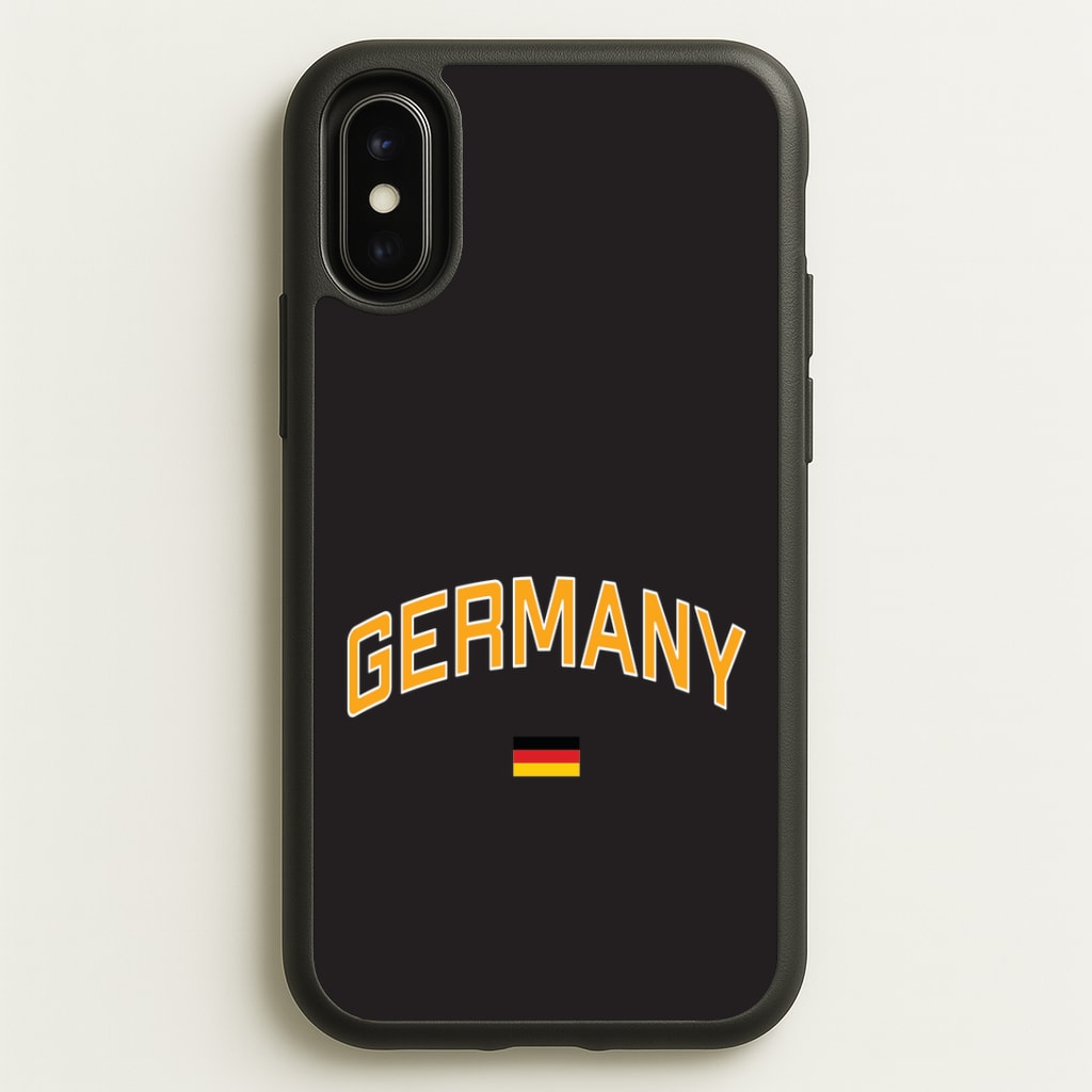 Germany Team Kit Phone Case - iPhone X / XS
