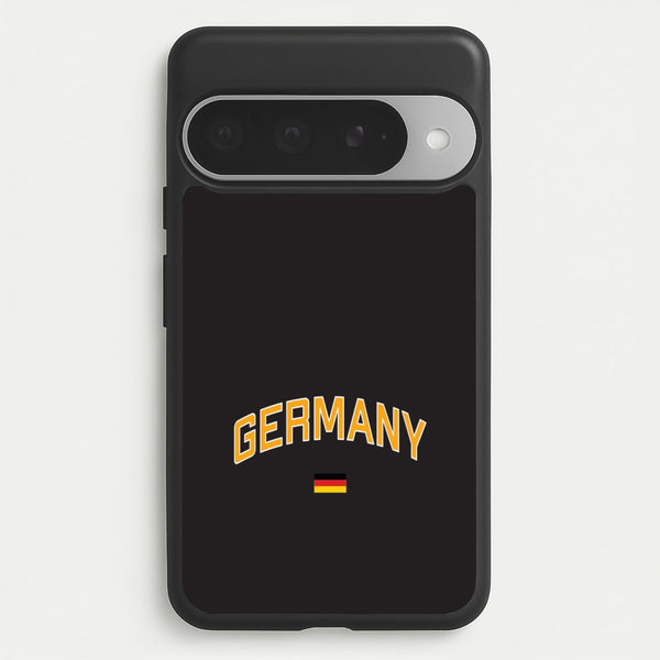 Germany Team Kit Phone Case - Google Pixel 10 Pro XL
