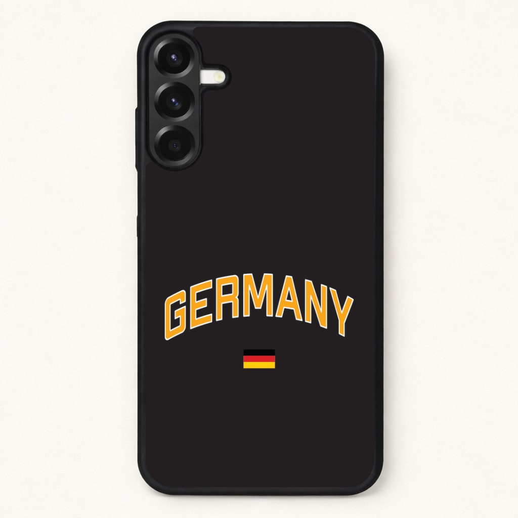 Germany Team Kit Phone Case - Galaxy A26