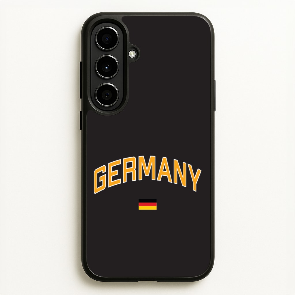 Germany Team Kit Phone Case - Galaxy A56