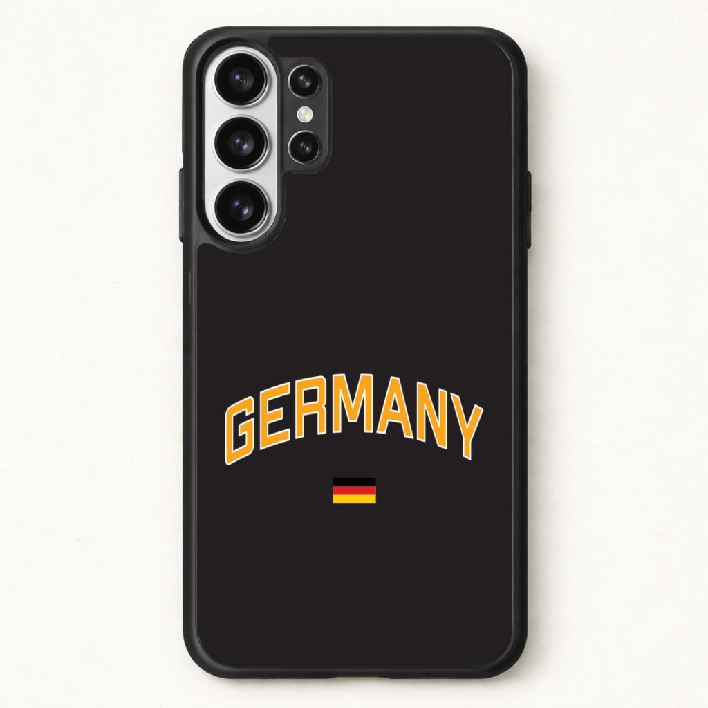Germany Team Kit Phone Case - Galaxy S26 Ultra