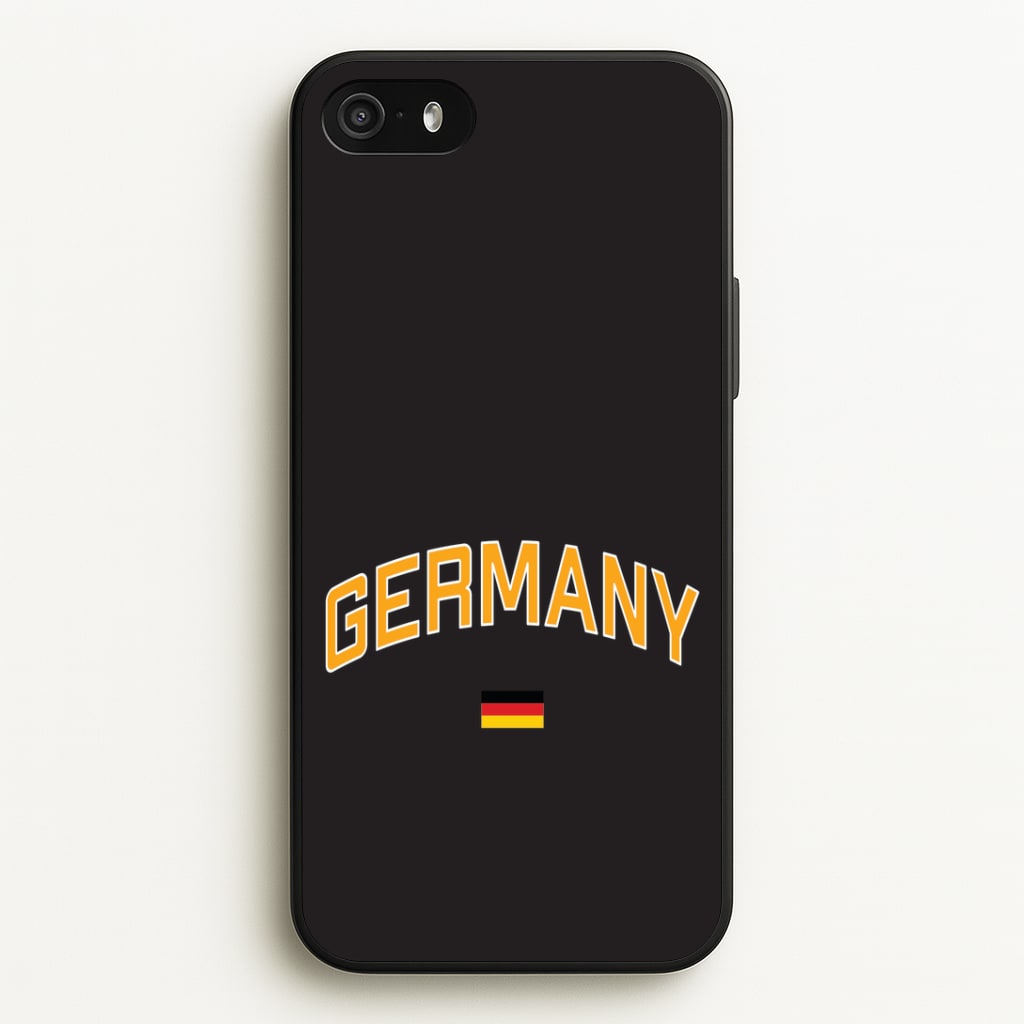 Germany Team Kit Phone Case - iPhone 5 / 5s / SE 2016