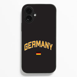 Germany Team Kit Phone Case - iPhone 16 Plus