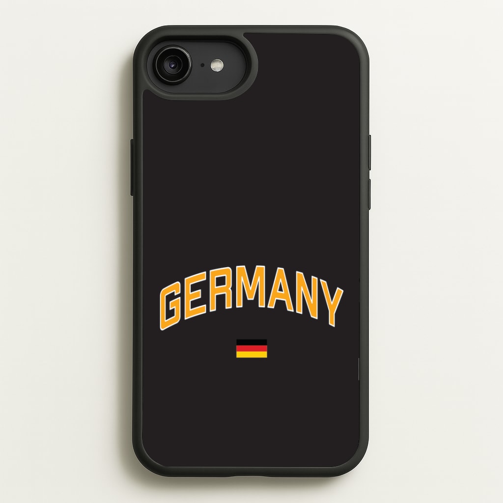 Germany Team Kit Phone Case - iPhone 6+ / 7+ / 8+