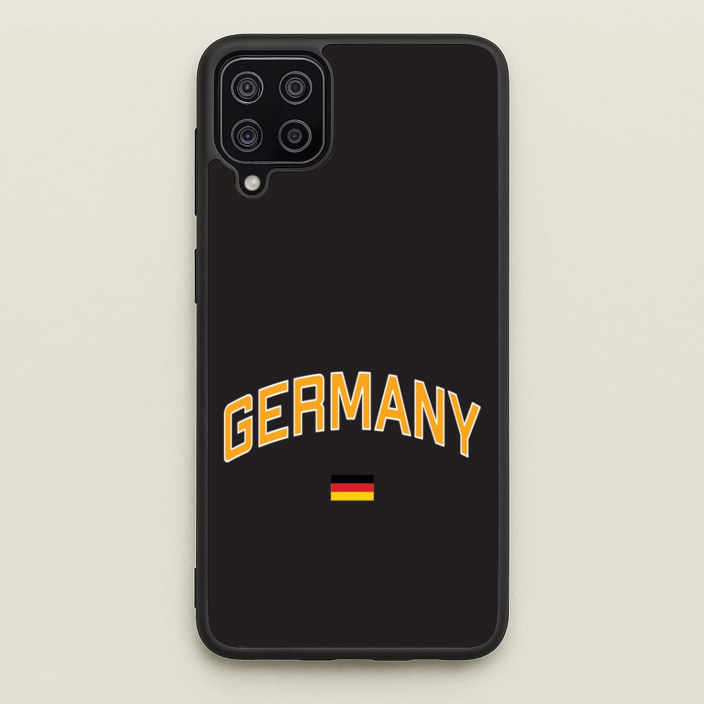Germany Team Kit Phone Case - Galaxy A12
