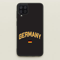 Germany Team Kit Phone Case - Galaxy A12