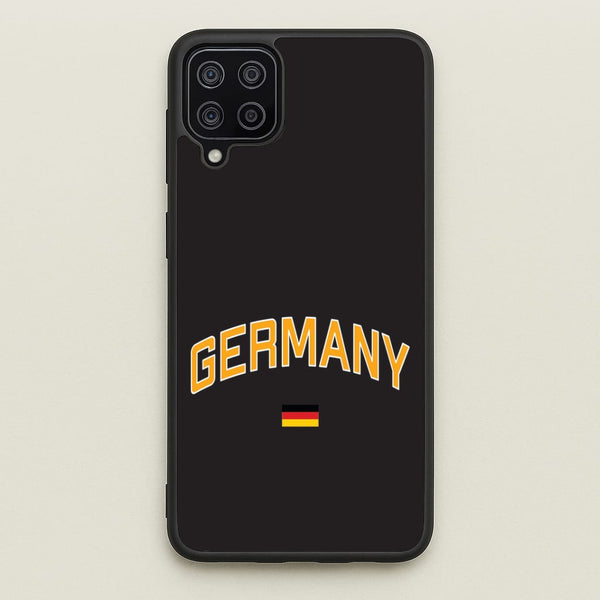 Germany Team Kit Phone Case - Galaxy A12