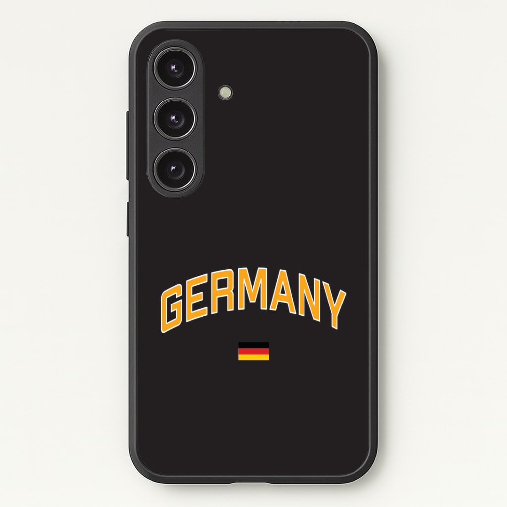 Germany Team Kit Phone Case - Galaxy S24FE