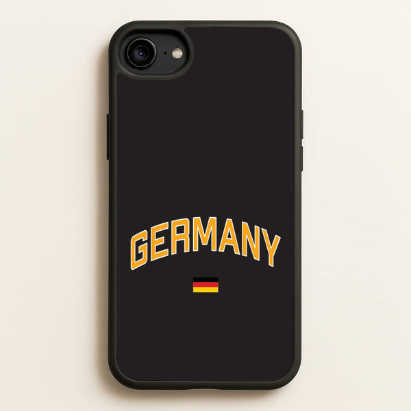 Germany Team Kit Phone Case - iPhone 6 / 7 / 8 / SE