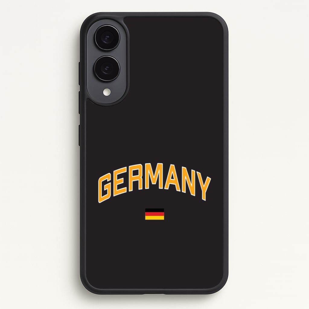 Germany Team Kit Phone Case - Galaxy S25 Edge