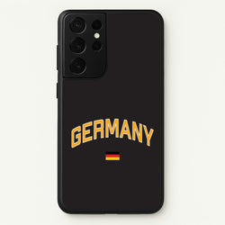 Germany Team Kit Phone Case - Galaxy S21 Ultra