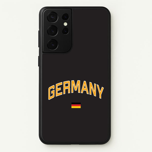 Germany Team Kit Phone Case - Galaxy S21 Ultra