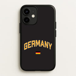 Germany Team Kit Phone Case - iPhone 12 Mini