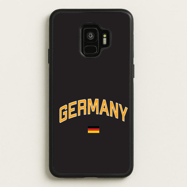 Germany Team Kit Phone Case - Galaxy S9