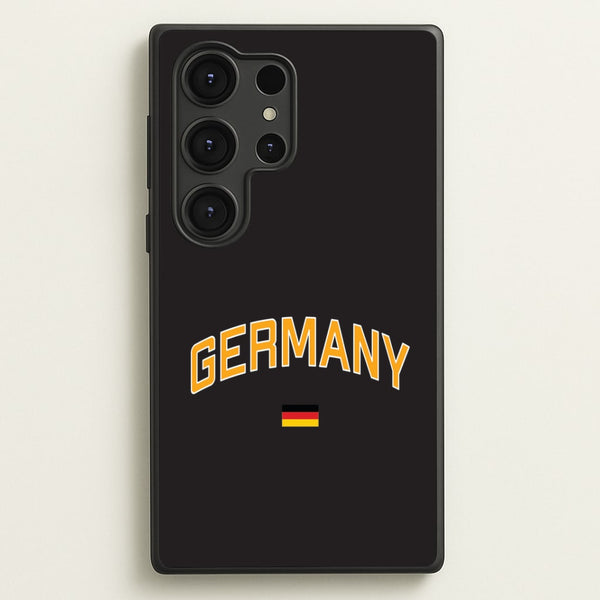 Germany Team Kit Phone Case - Galaxy S25 Ultra