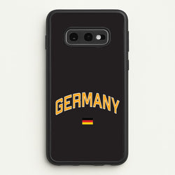 Germany Team Kit Phone Case - Galaxy S10e