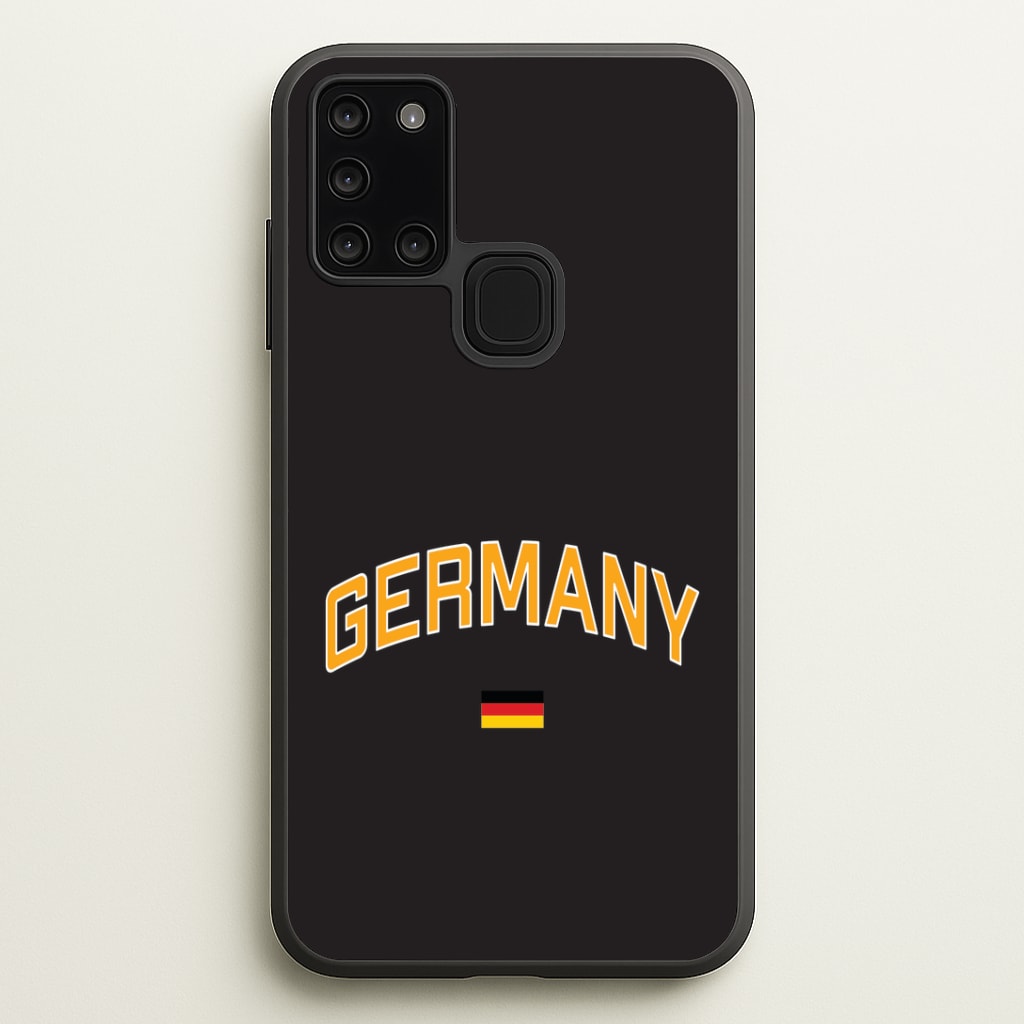 Germany Team Kit Phone Case - Galaxy A21s