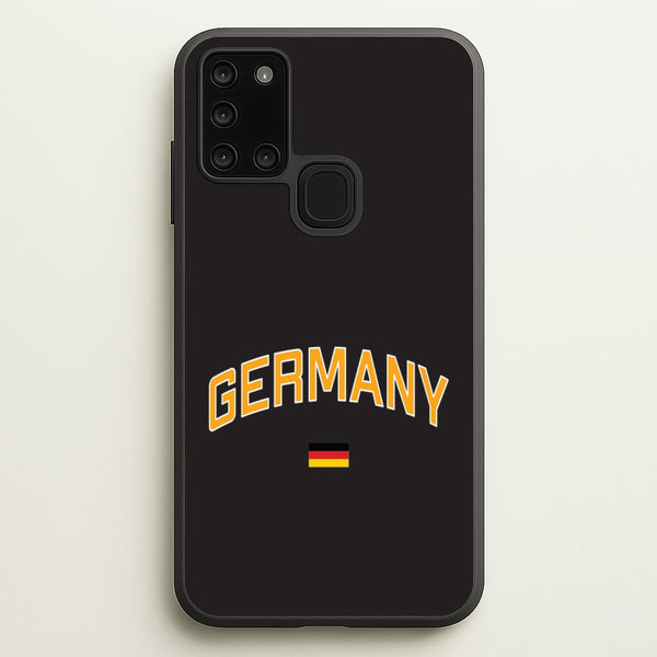 Germany Team Kit Phone Case - Galaxy A21s