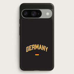Germany Team Kit Phone Case - Google Pixel 10 / 10 Pro
