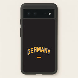 Germany Team Kit Phone Case - Google Pixel 6