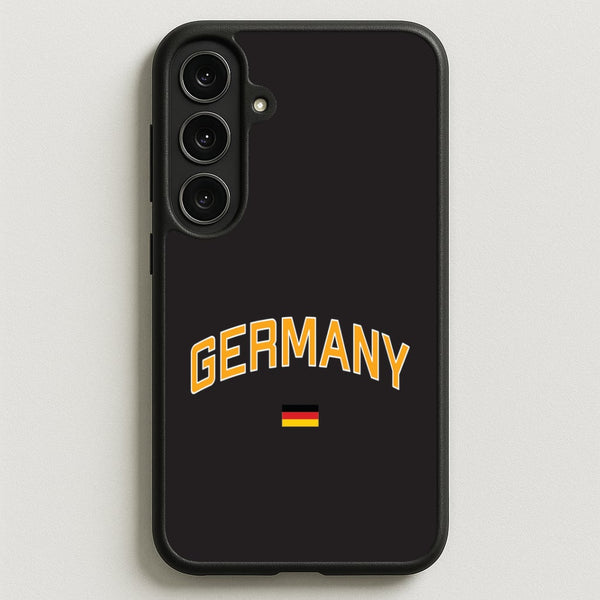 Germany Team Kit Phone Case - Galaxy S25FE