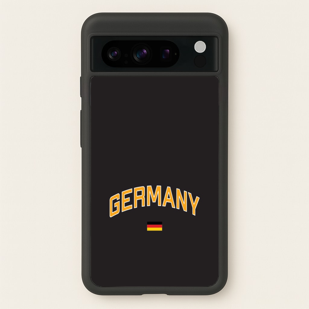 Germany Team Kit Phone Case - Google Pixel 8 Pro