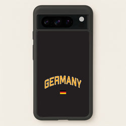 Germany Team Kit Phone Case - Google Pixel 8 Pro