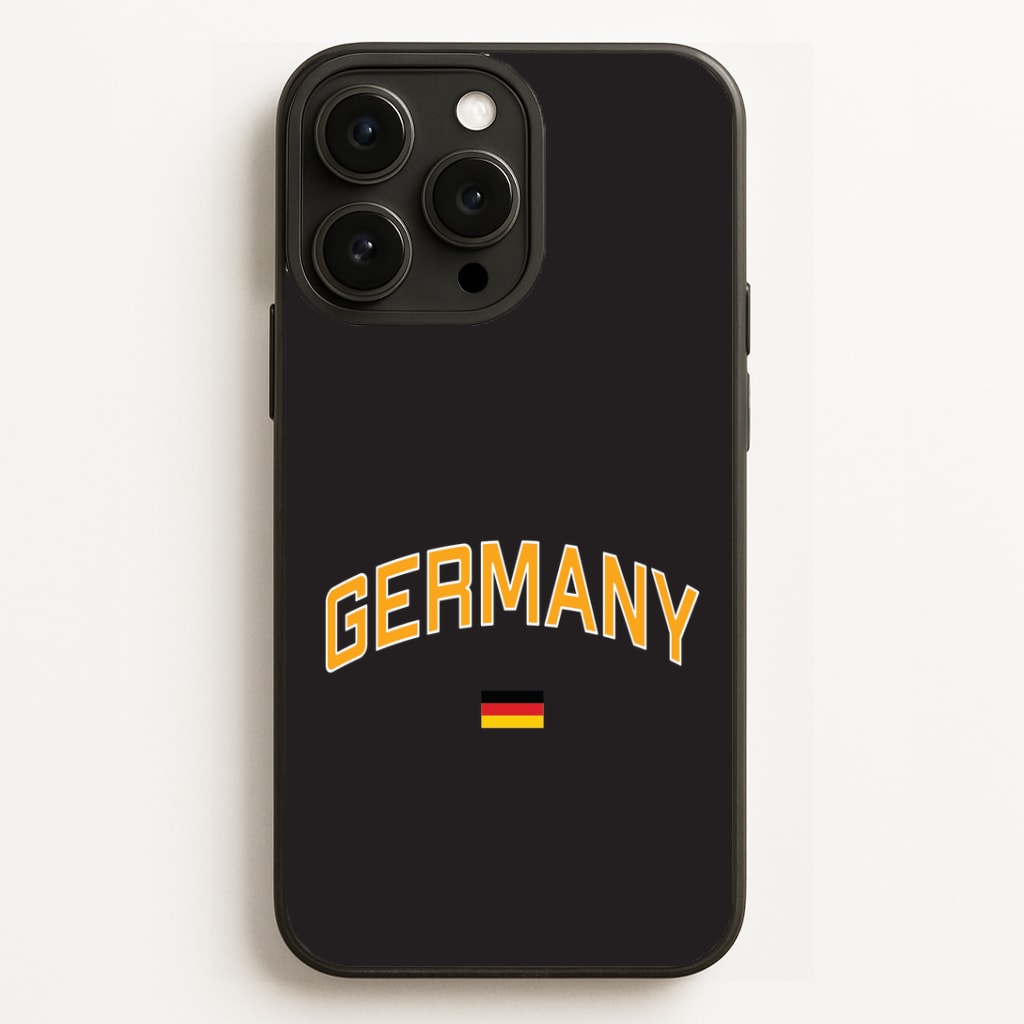 Germany Team Kit Phone Case - iPhone 16 Pro Max