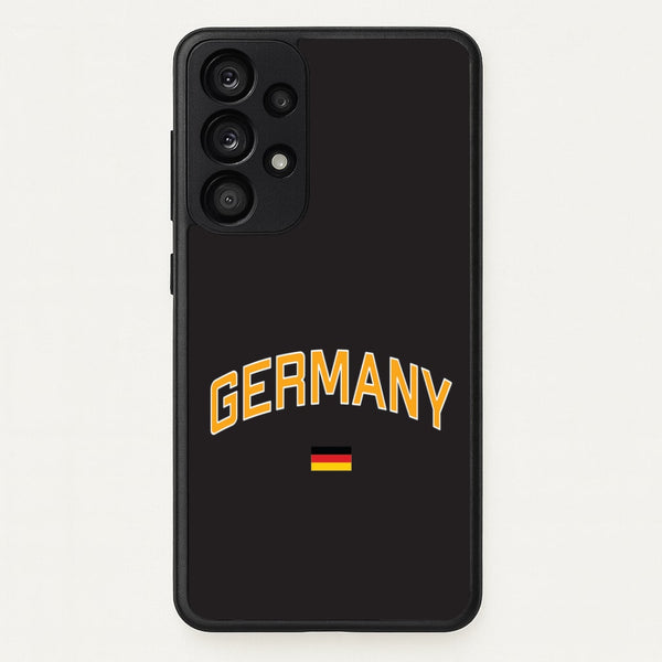 Germany Team Kit Phone Case - Galaxy A33