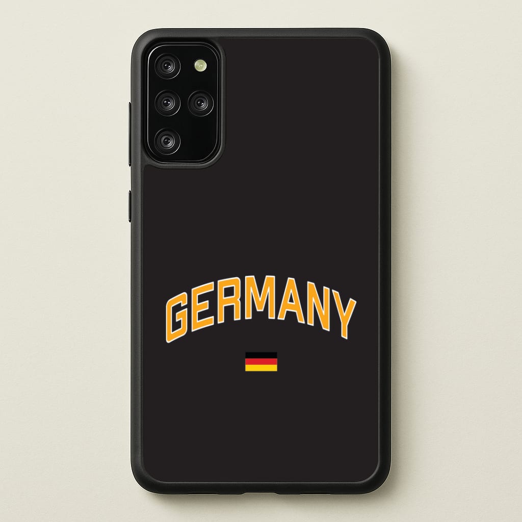 Germany Team Kit Phone Case - Galaxy S20 Plus