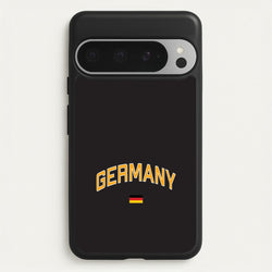 Germany Team Kit Phone Case - Google Pixel 9 Pro XL