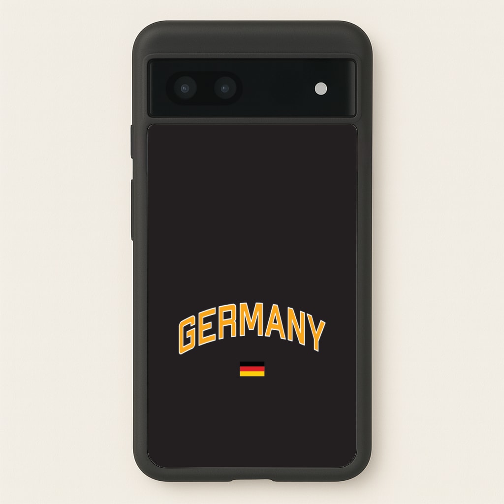 Germany Team Kit Phone Case - Google Pixel 7a