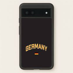 Germany Team Kit Phone Case - Google Pixel 7a