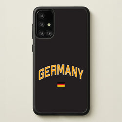 Germany Team Kit Phone Case - Galaxy A71