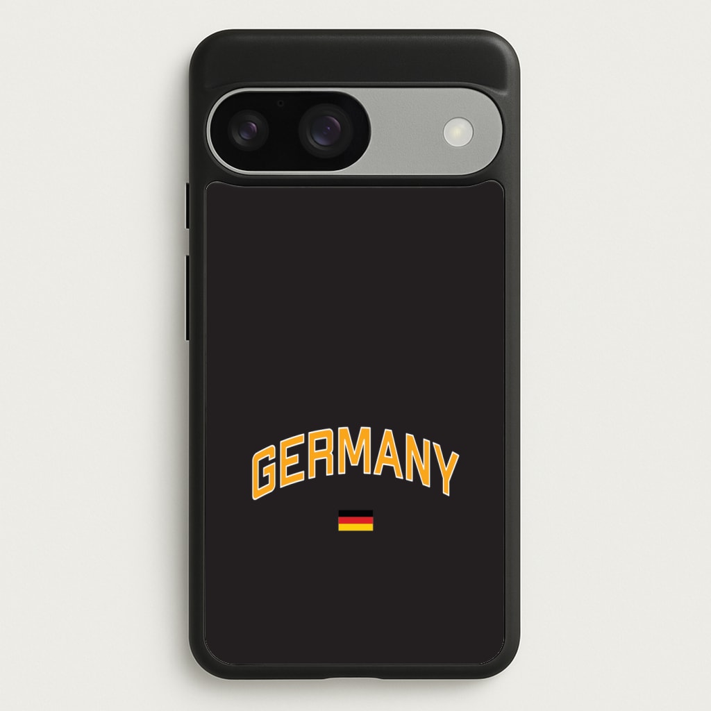 Germany Team Kit Phone Case - Google Pixel 9 / 9 Pro