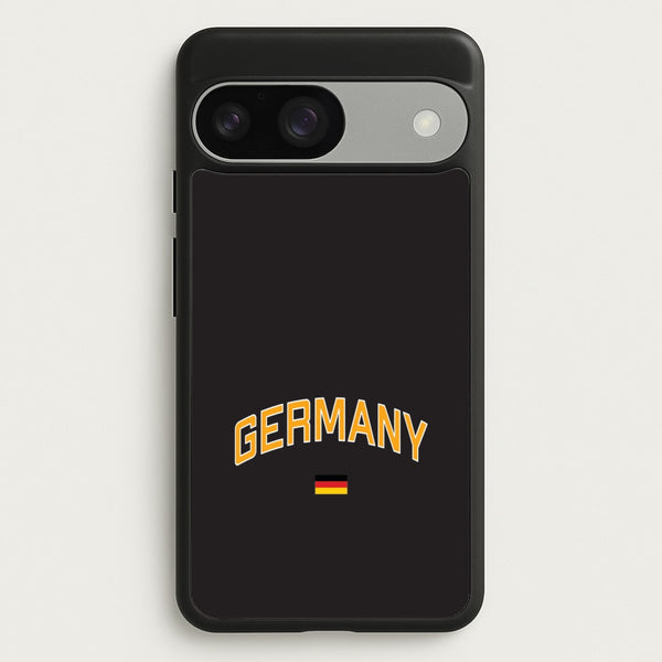 Germany Team Kit Phone Case - Google Pixel 9 / 9 Pro