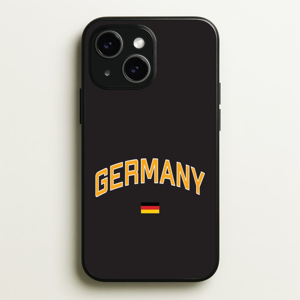 Germany Team Kit Phone Case - iPhone 14 Plus