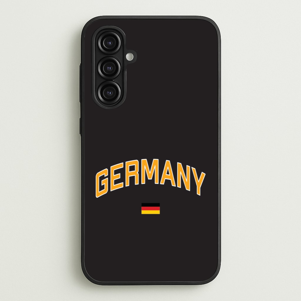 Germany Team Kit Phone Case - Galaxy A16