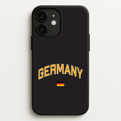 Germany Team Kit Phone Case - iPhone 11