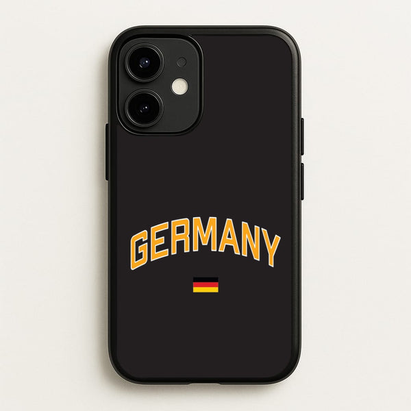 Germany Team Kit Phone Case - iPhone 12 / 12 Pro