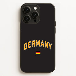 Germany Team Kit Phone Case - iPhone 12 Pro Max